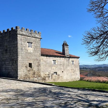 Pazo De San Pedro De Bembibre Villa Taboada Bagian luar foto
