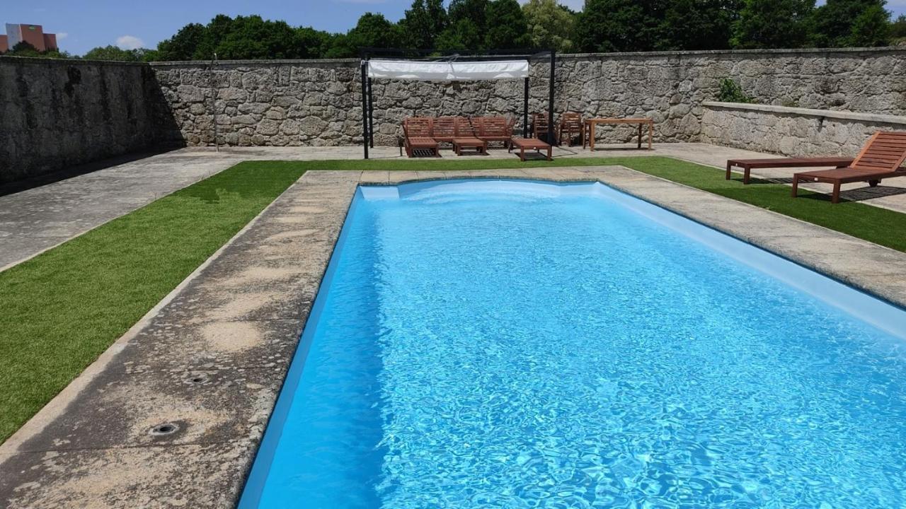 Pazo De San Pedro De Bembibre Villa Taboada Bagian luar foto