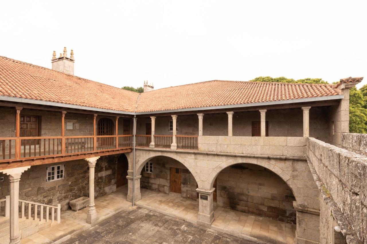 Pazo De San Pedro De Bembibre Villa Taboada Bagian luar foto