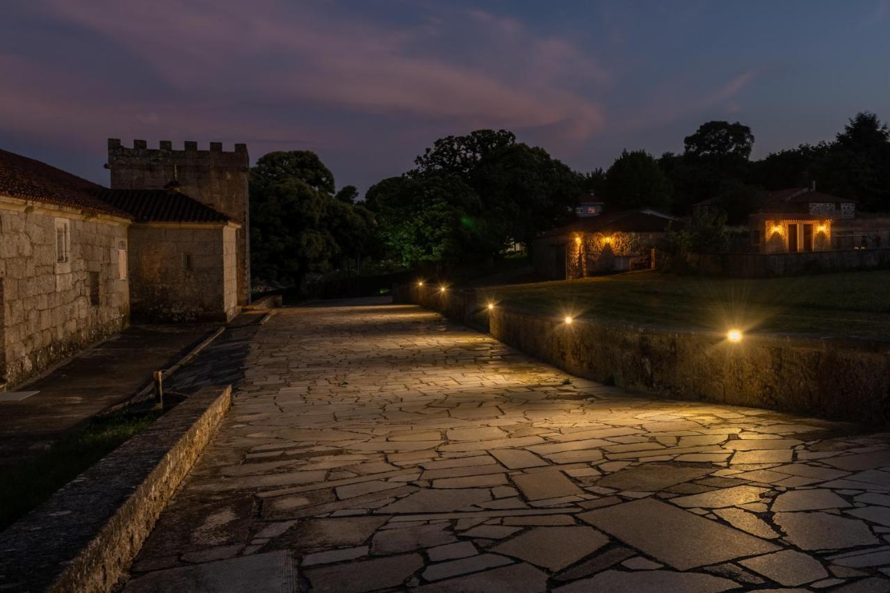 Pazo De San Pedro De Bembibre Villa Taboada Bagian luar foto