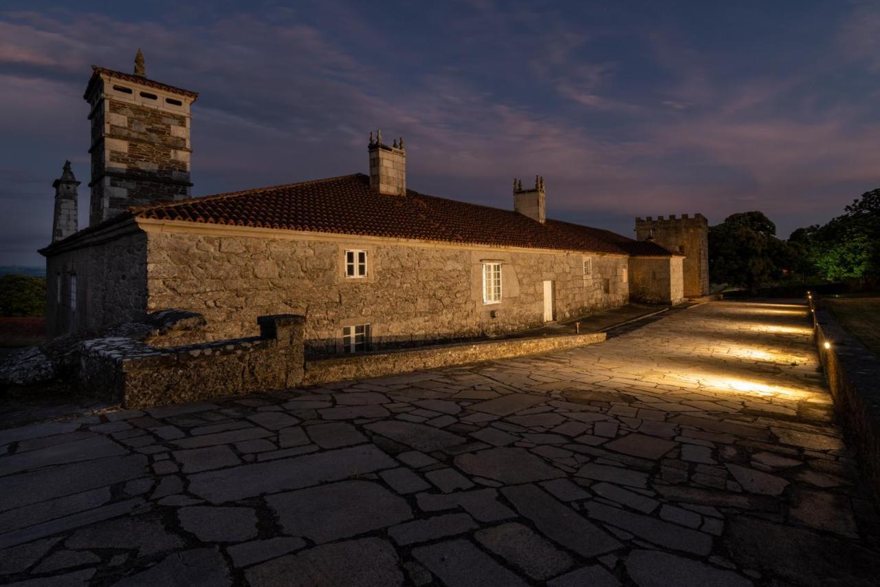 Pazo De San Pedro De Bembibre Villa Taboada Bagian luar foto