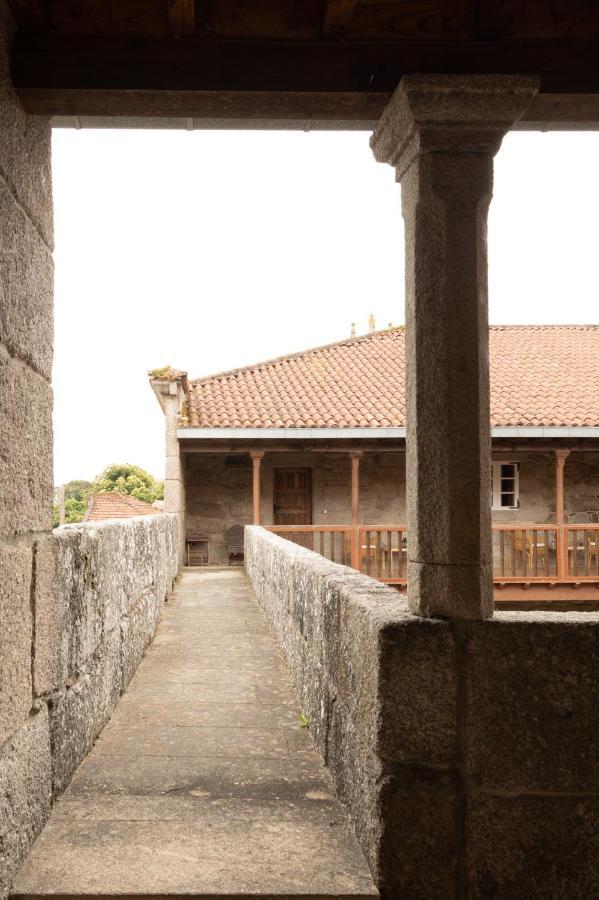 Pazo De San Pedro De Bembibre Villa Taboada Bagian luar foto