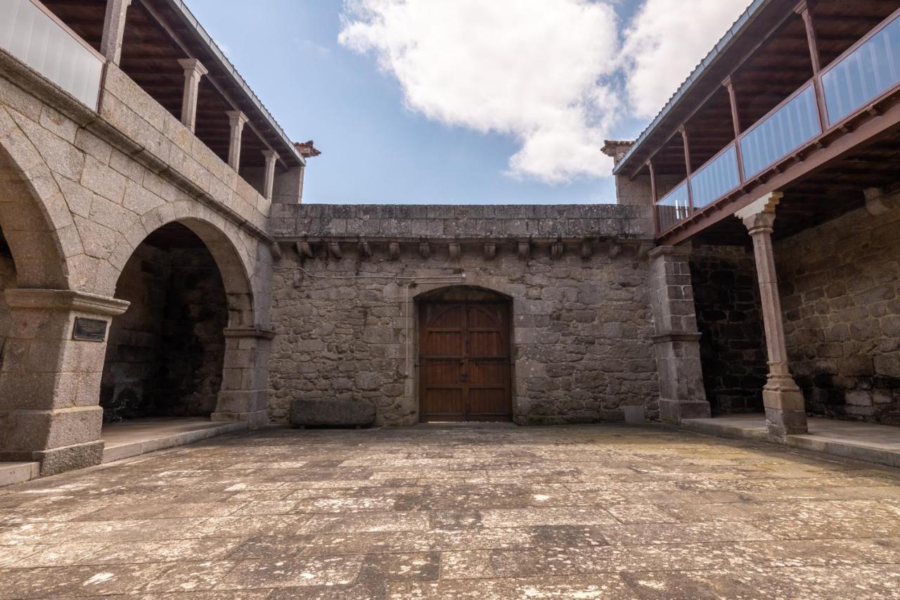 Pazo De San Pedro De Bembibre Villa Taboada Bagian luar foto