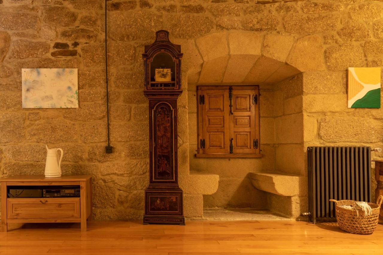 Pazo De San Pedro De Bembibre Villa Taboada Bagian luar foto