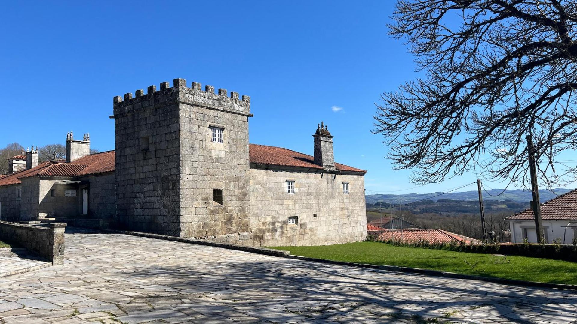 Pazo De San Pedro De Bembibre Villa Taboada Bagian luar foto