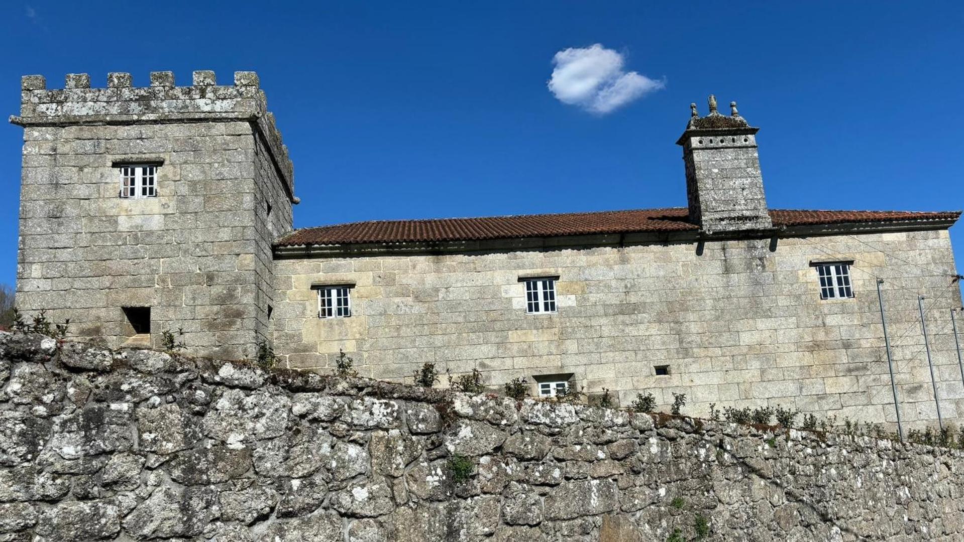 Pazo De San Pedro De Bembibre Villa Taboada Bagian luar foto