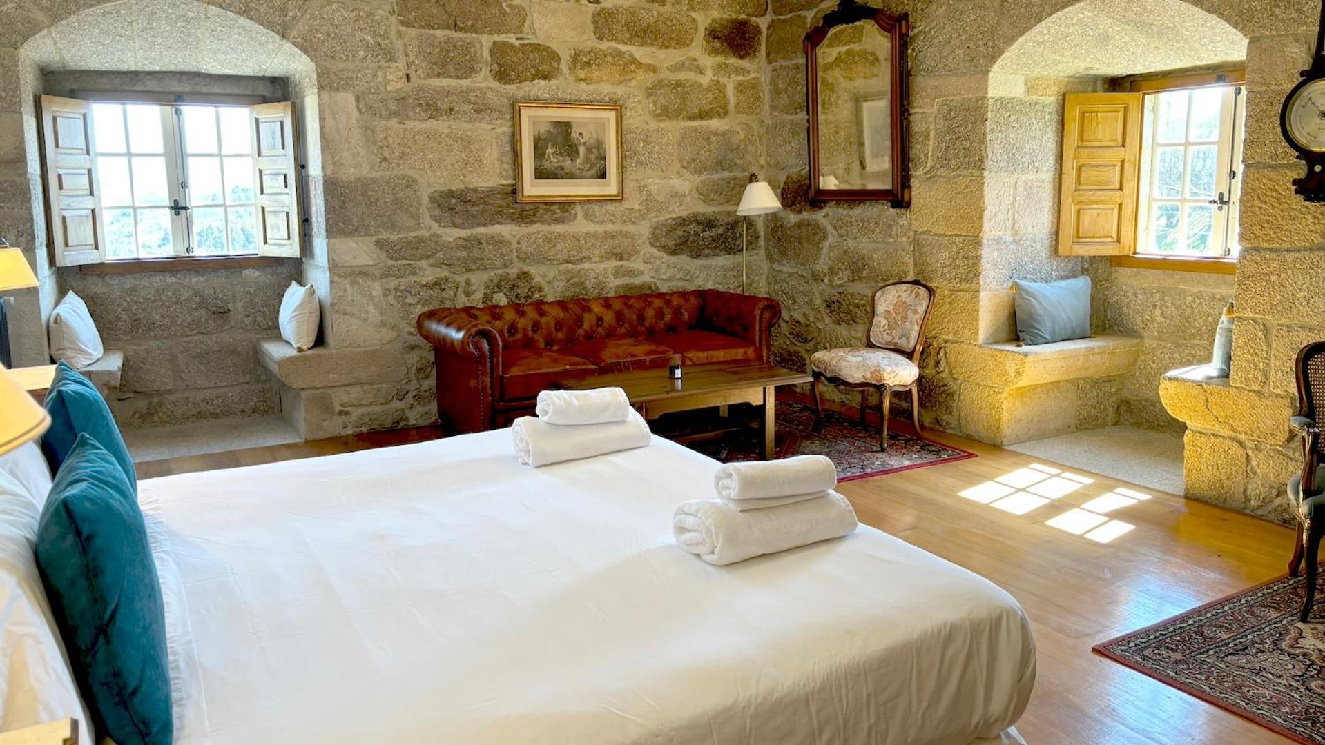 Pazo De San Pedro De Bembibre Villa Taboada Bagian luar foto