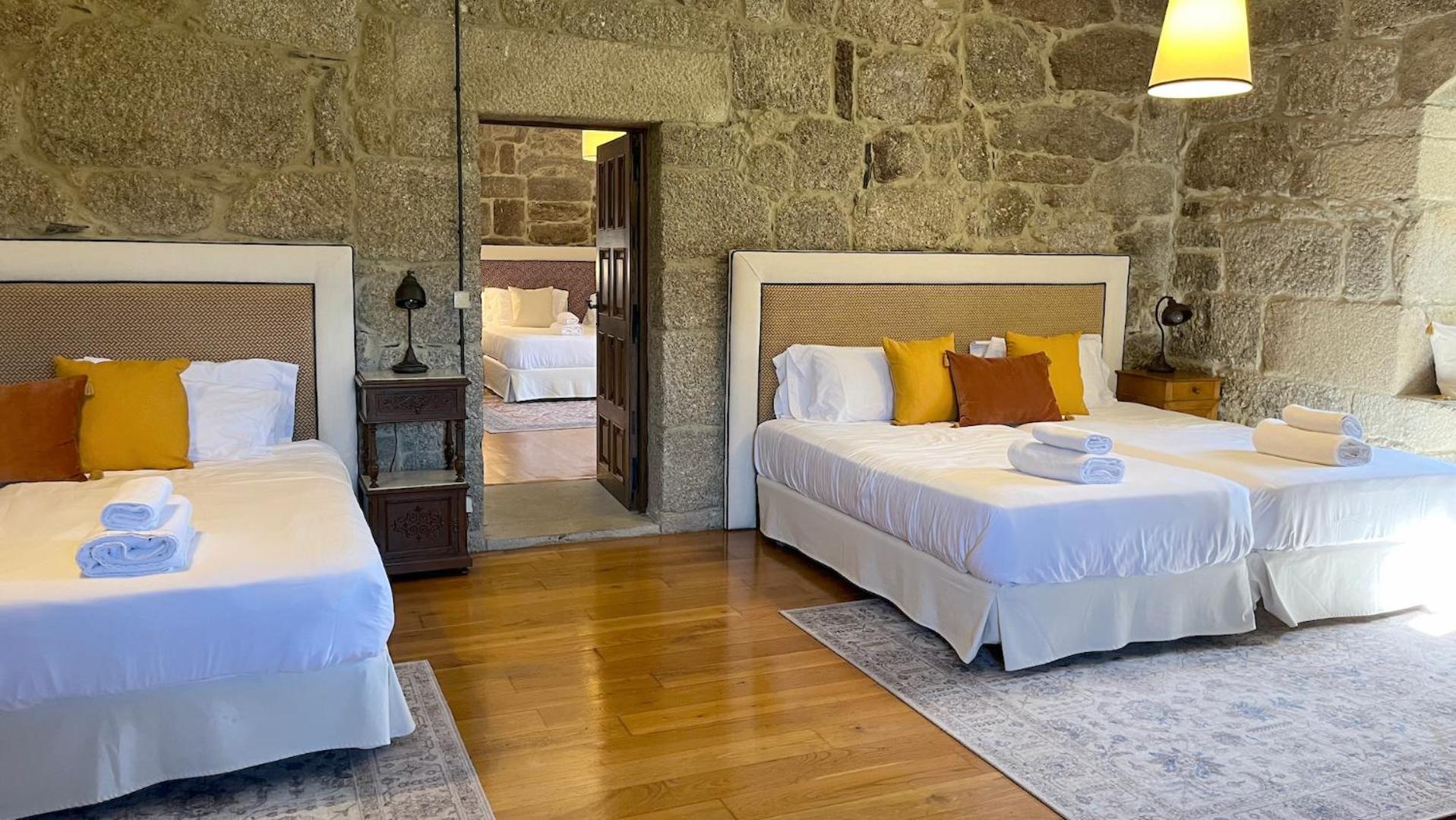 Pazo De San Pedro De Bembibre Villa Taboada Bagian luar foto