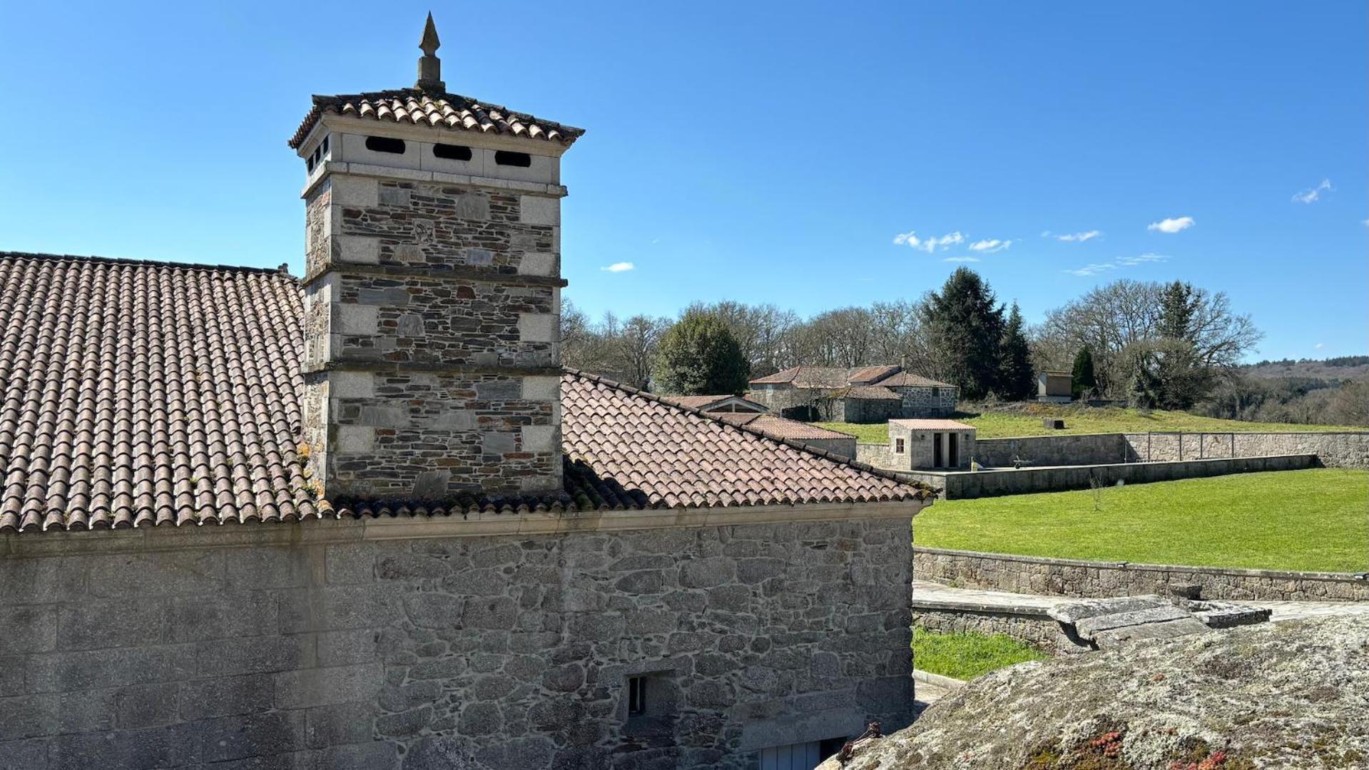 Pazo De San Pedro De Bembibre Villa Taboada Bagian luar foto