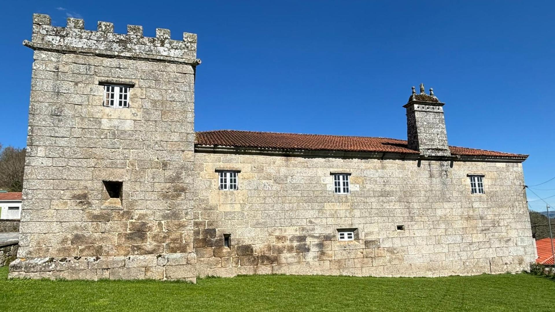 Pazo De San Pedro De Bembibre Villa Taboada Bagian luar foto