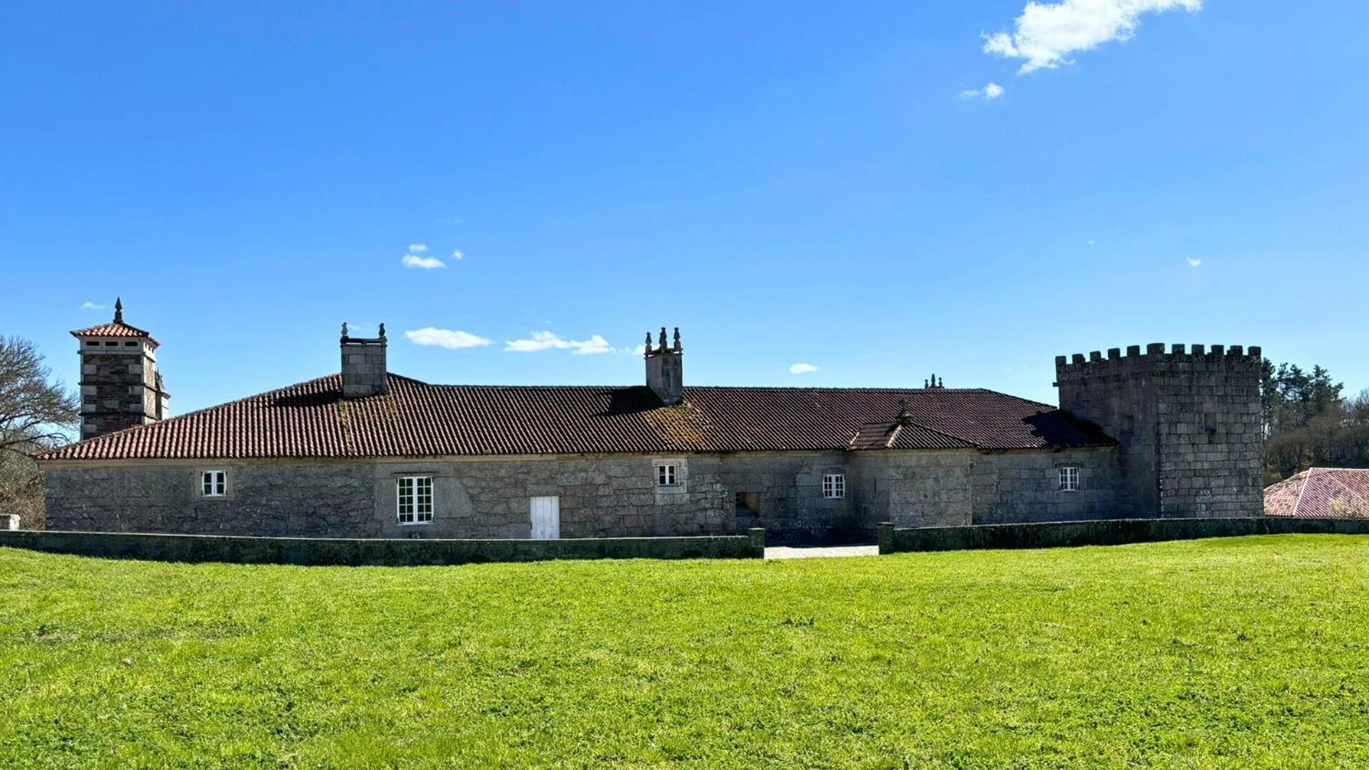Pazo De San Pedro De Bembibre Villa Taboada Bagian luar foto